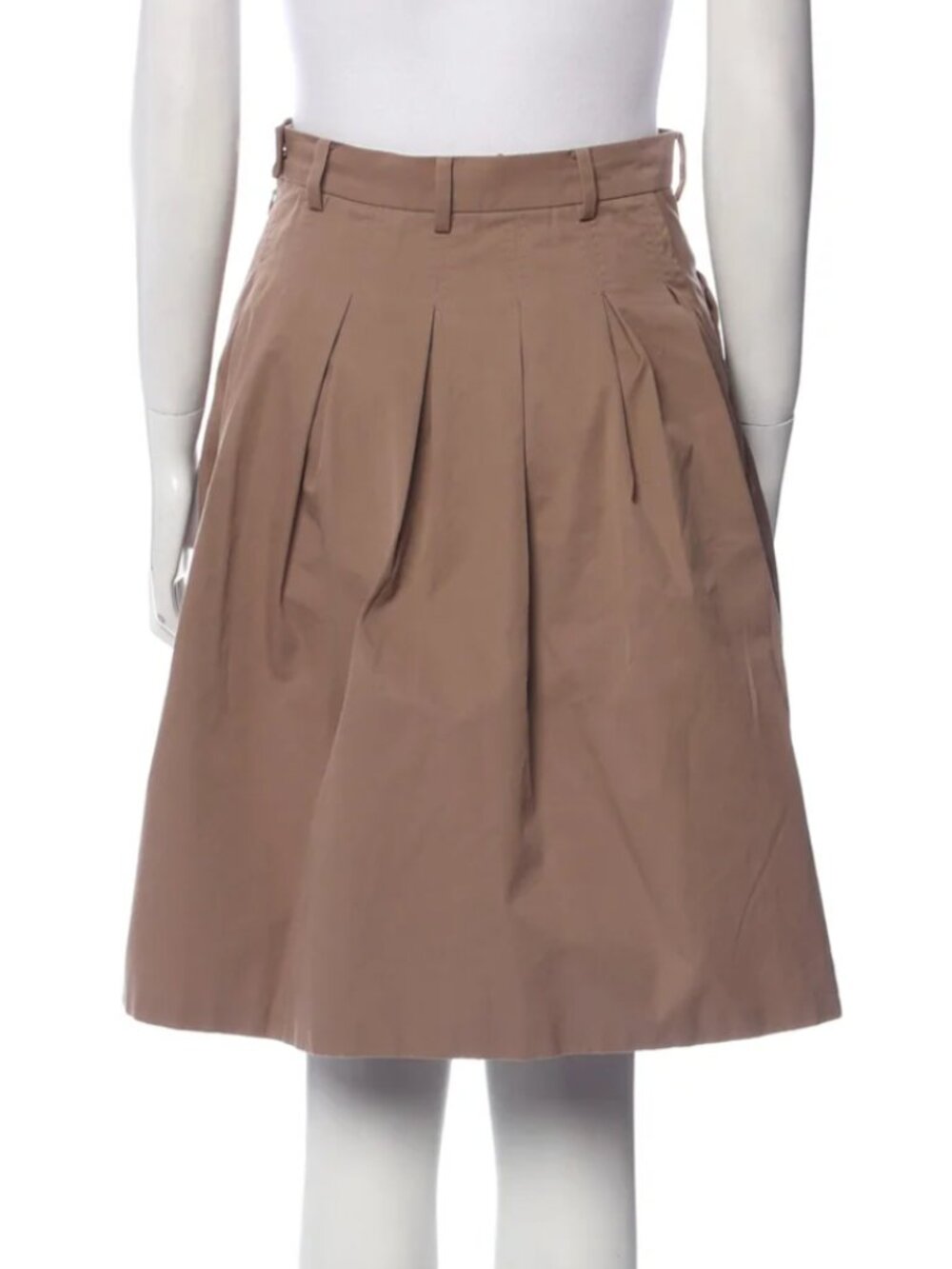 Loro Piana Tan Skirt - Picture 3 of 3